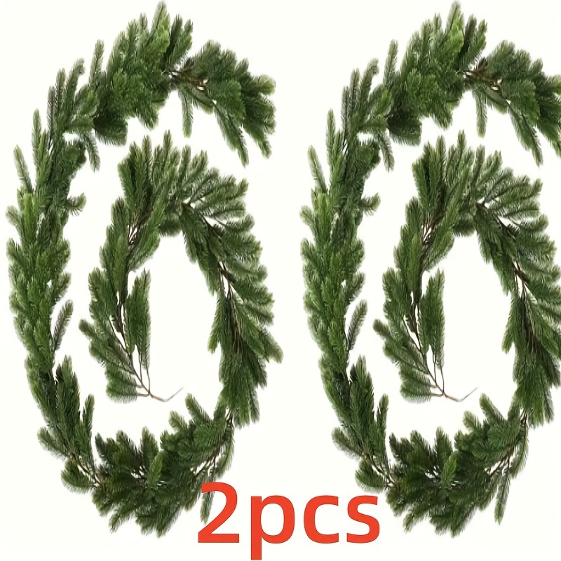 

2- - Plastic For Christmas, 's Day, Day, , New Decor - For Fireplace, & Decoration