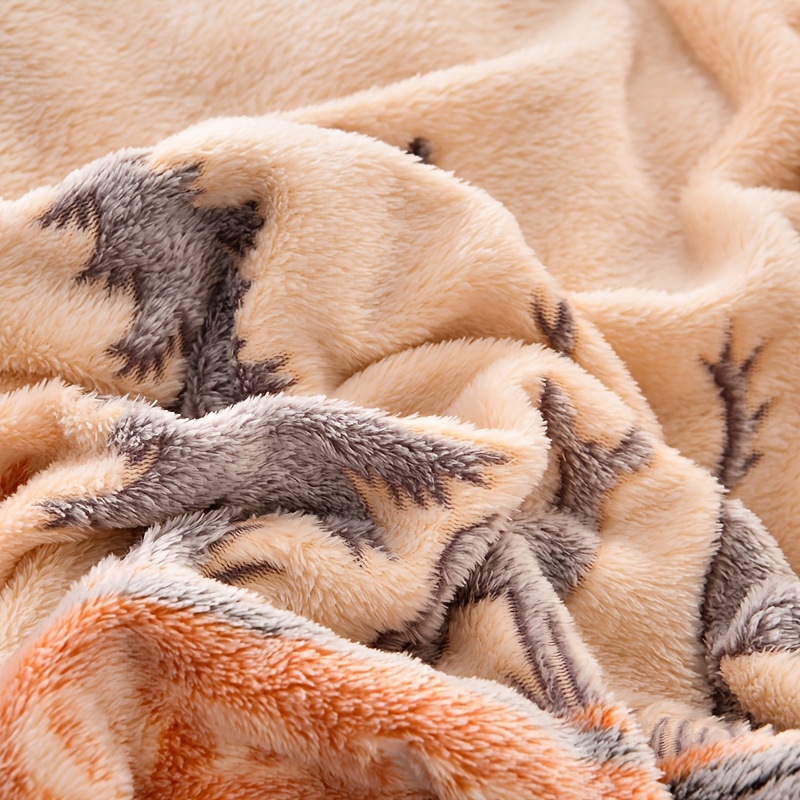 3-delige set 1 melkfluweel dekbedovertrek + kussensloop herfst en winter warm dekbedovertrek kussensloop set dikke pluche beddengoed (dekbed, kussen en laken niet inbegrepen)