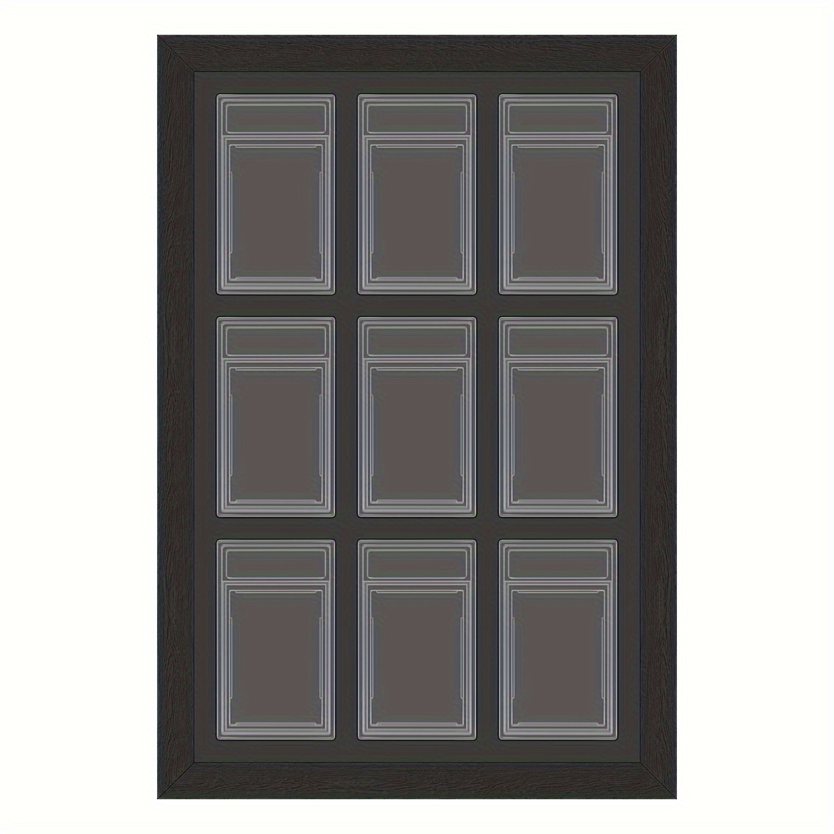 9 card display case Triple Acrylic Display for GradedGuard main image 1