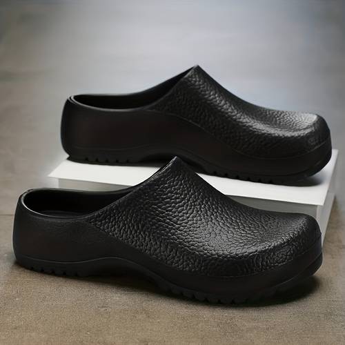 black health shoes casual daily shoes mule garden shoes