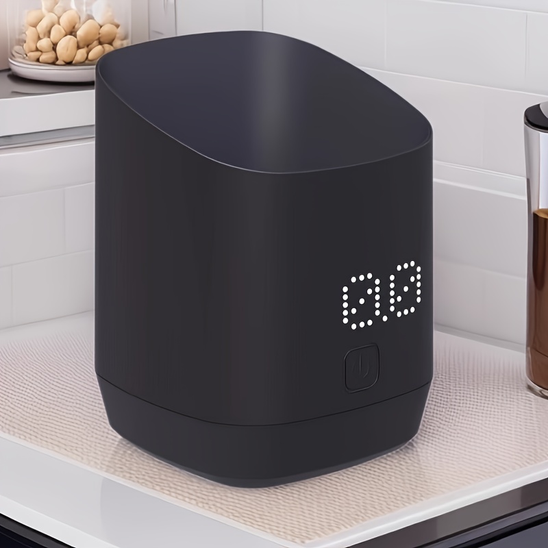 TEMU A Digital Coffee Scale With A Design, Suitable For Weighing Coffee Grounds And Beans