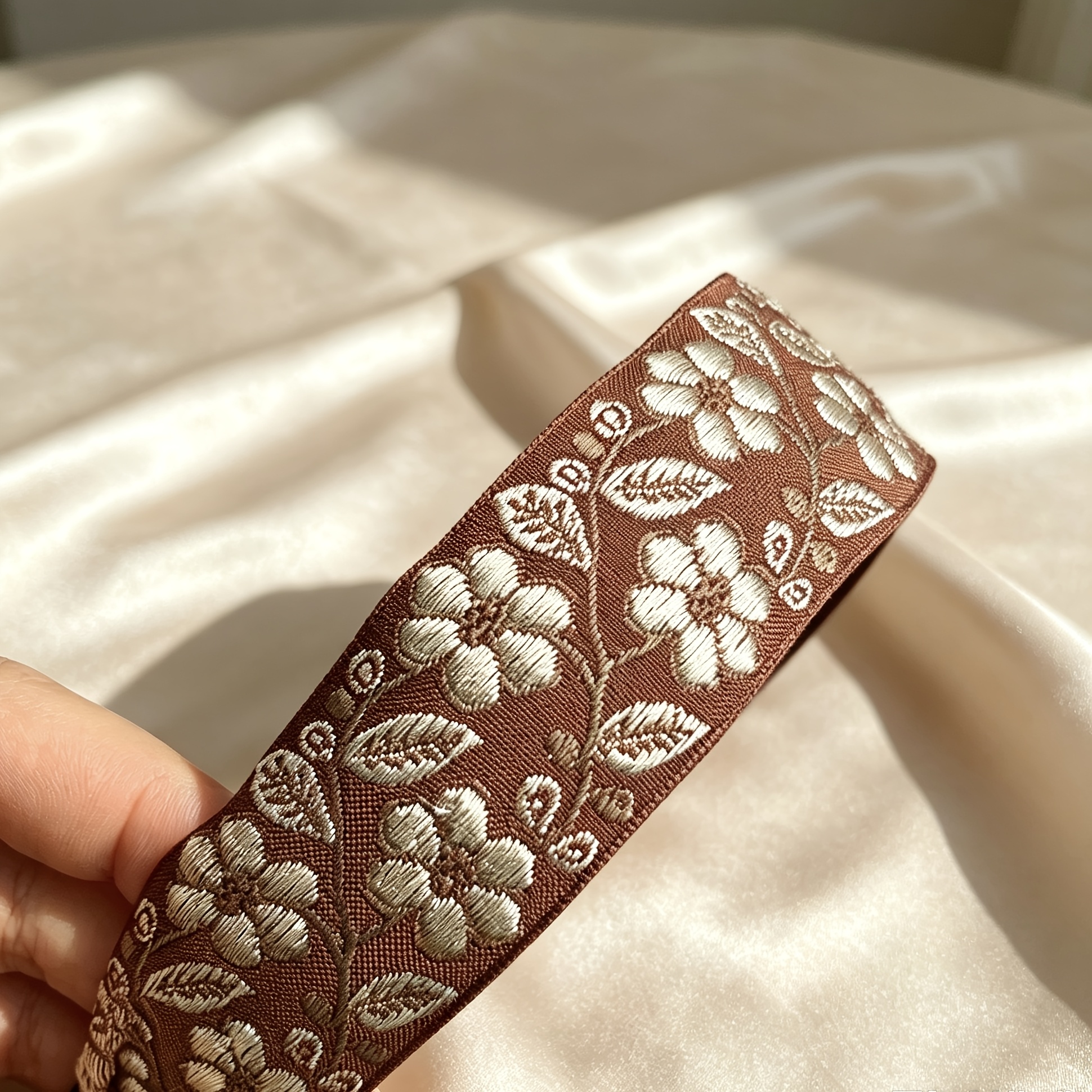 TEMU 1 de cinta para el cabello decorativa con diseño de , ideal para viajes, vacaciones y looks diarios, accesorio para el cabello