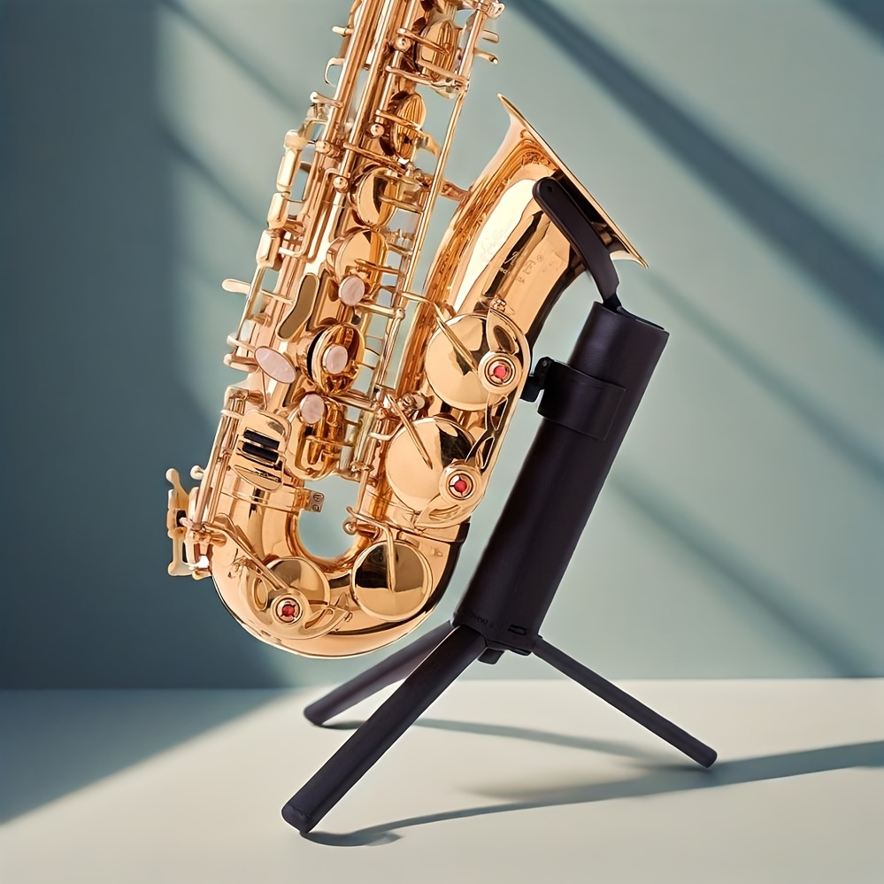 調節可能なサックススタンド アルトサックスとテナーサックス用の耐久