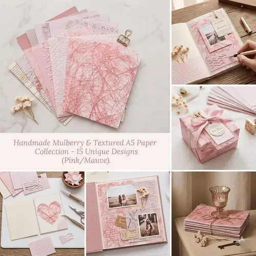 Handmade Papermaking handmade paper sold on Temu United States