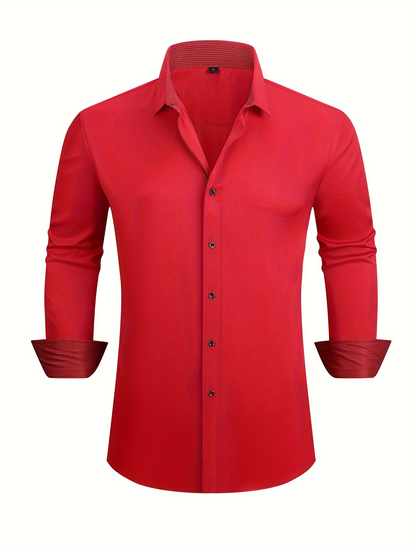 men's quick dry wrinkle resistant business dress shirts Temu