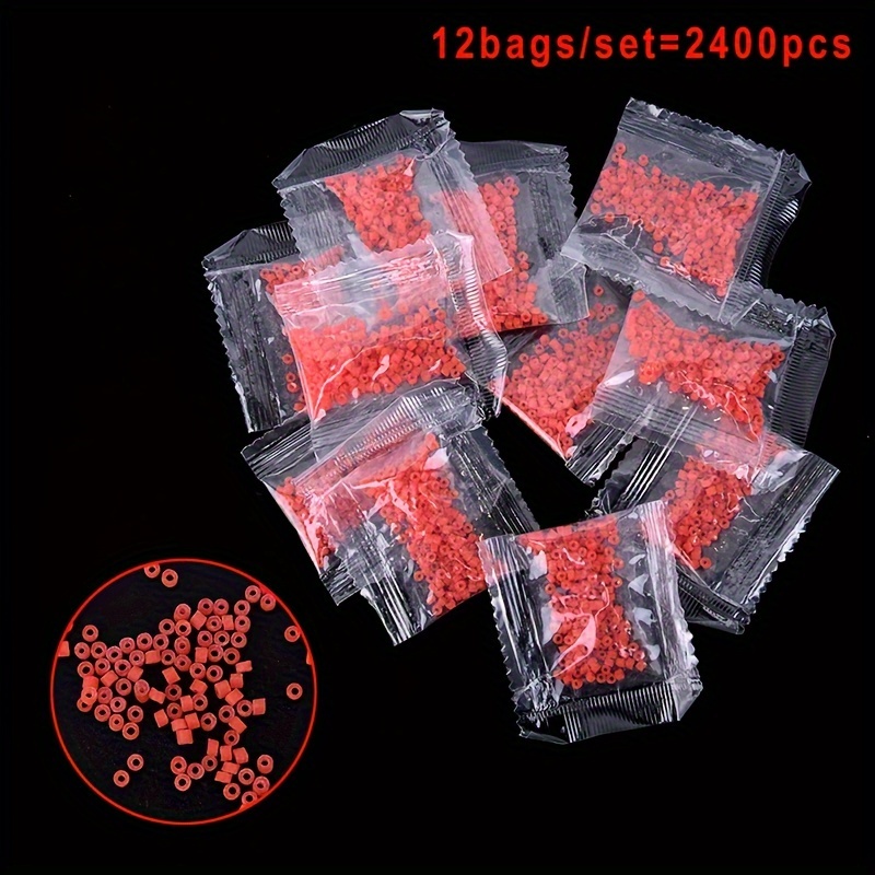 * 30pcs Fishing Ned Rig Kit, 10pcs 1/8oz Ned Rig Hooks & 20pcs 2.6in  Fishing TPR Worms For Bass Fishing, With Fishing Tackle Box