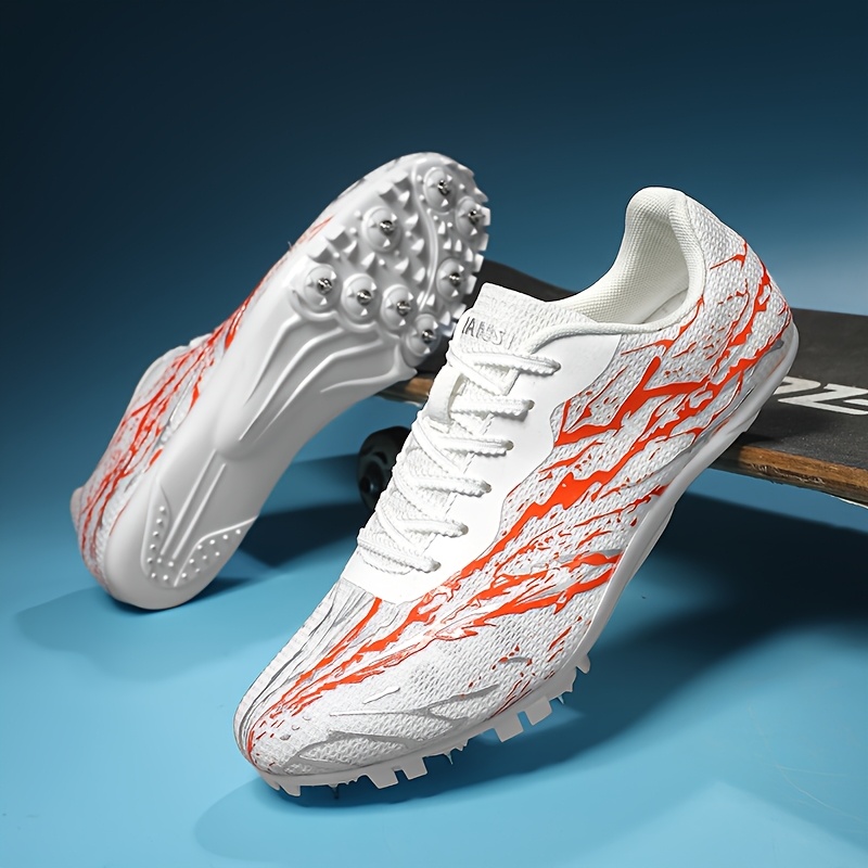 spikes shoes track sold on Temu United States