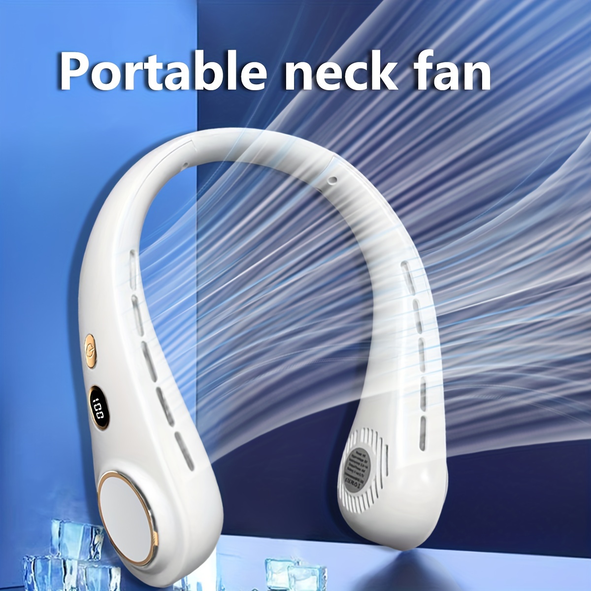 

Portable Usb Small Fan Circular Fan Clip Desktop Quiet Charging Electric Fan Portable Electric Fan Home Kitchen Outdoor Camping Dorm Office Air Circulation Fan