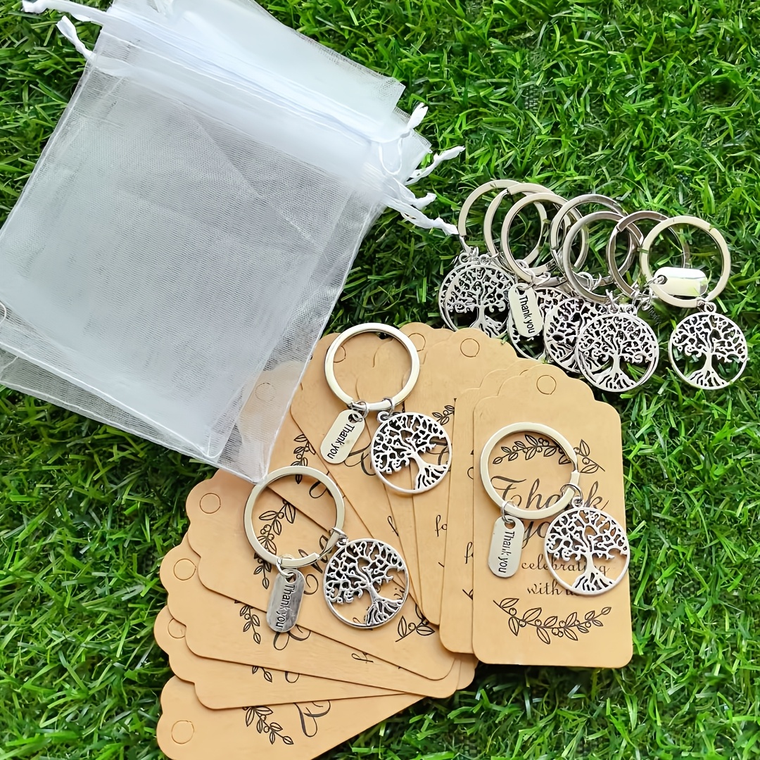 изображение предмета 10/20 шт. брелок    ,   подарок на выпускной, день благодарения, день учителя и семейные дни рождения