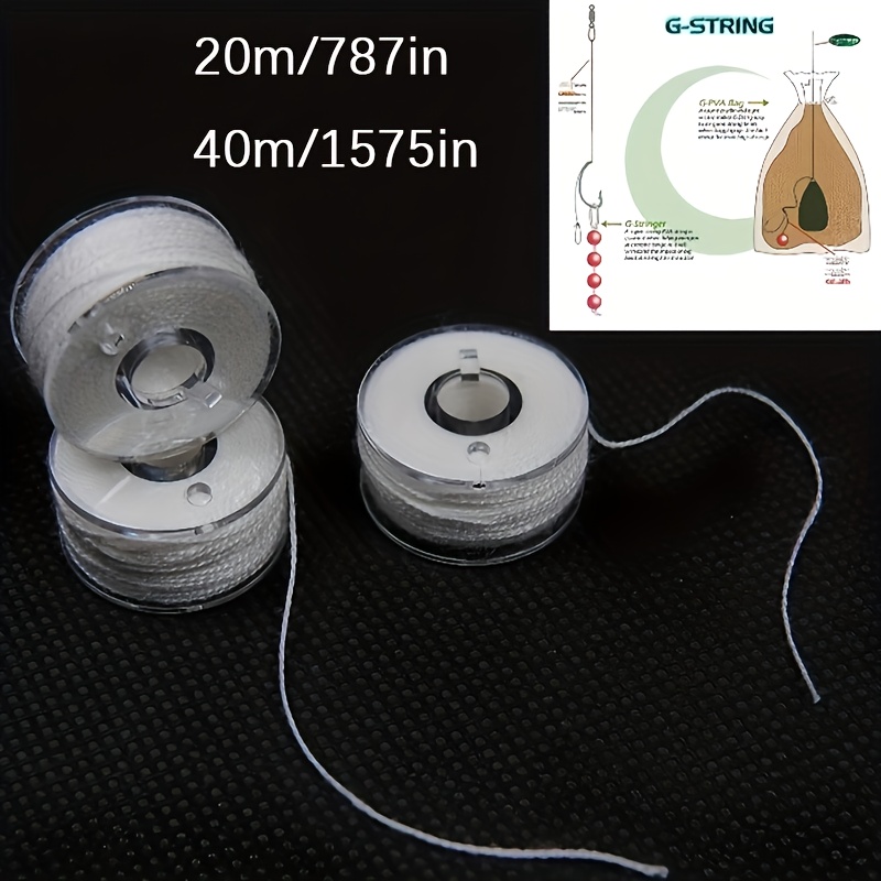 20 40m pva rope water soluble rope 8 strands 2 fishing - Temu Bahrain