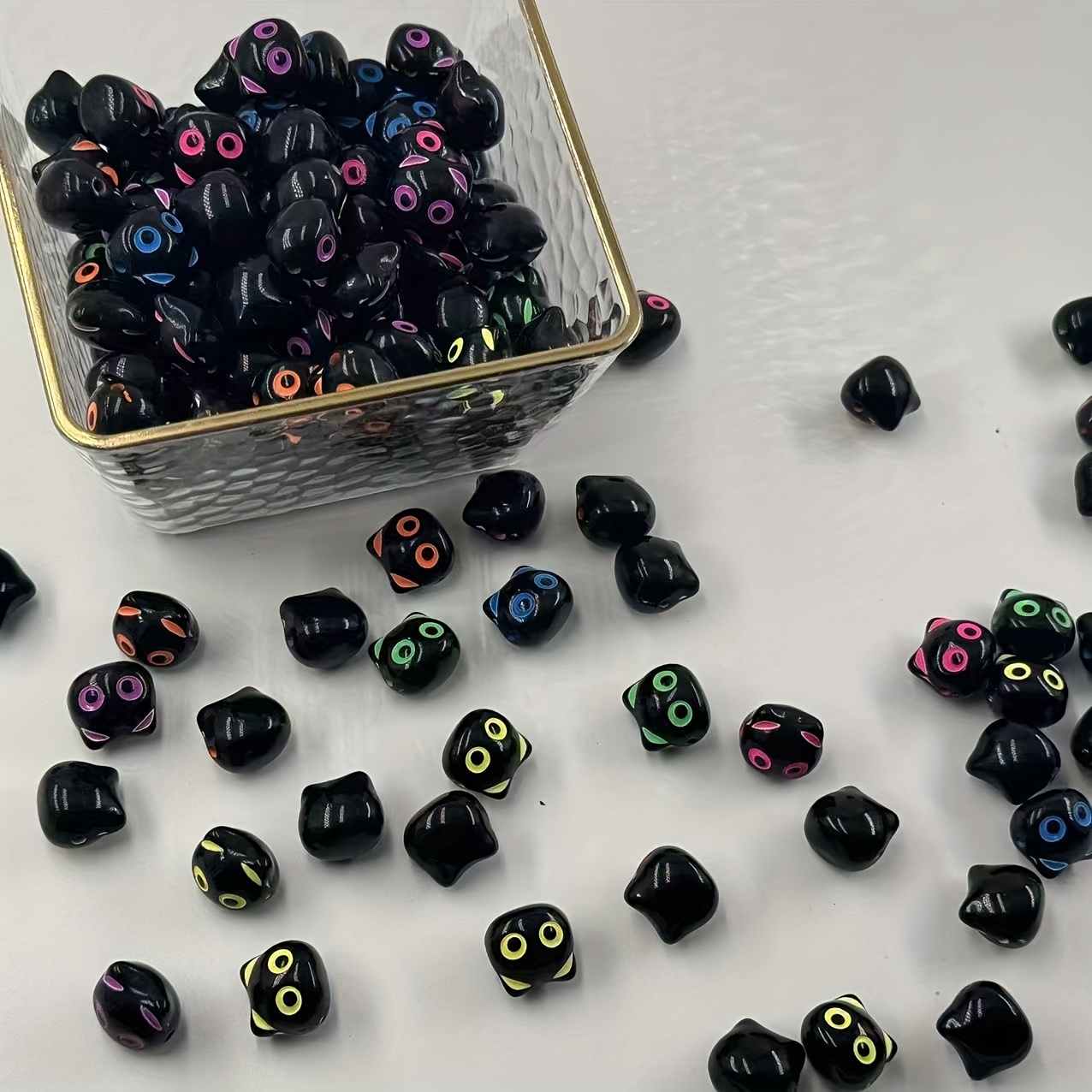 Projet D'artisanat Porte-clés En Silicone Chat Kit Pour Faire