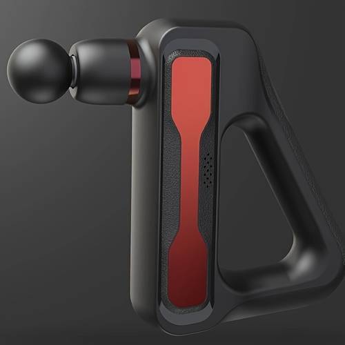 Portable Muscle Massage Gun with Stimulator