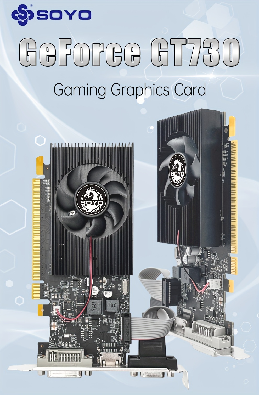 geforce gt730 4gb ddr3 low profile graphics card Temu