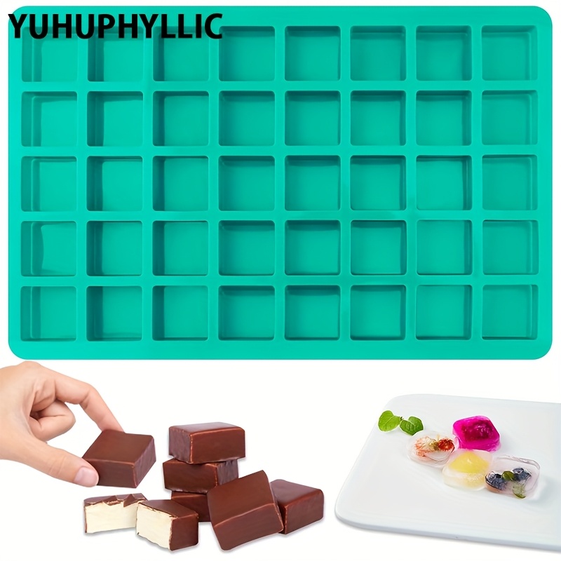 

1pc Yuhuphyllic - 24-cavity, To , For Chocolates, , Ice , And Gummies