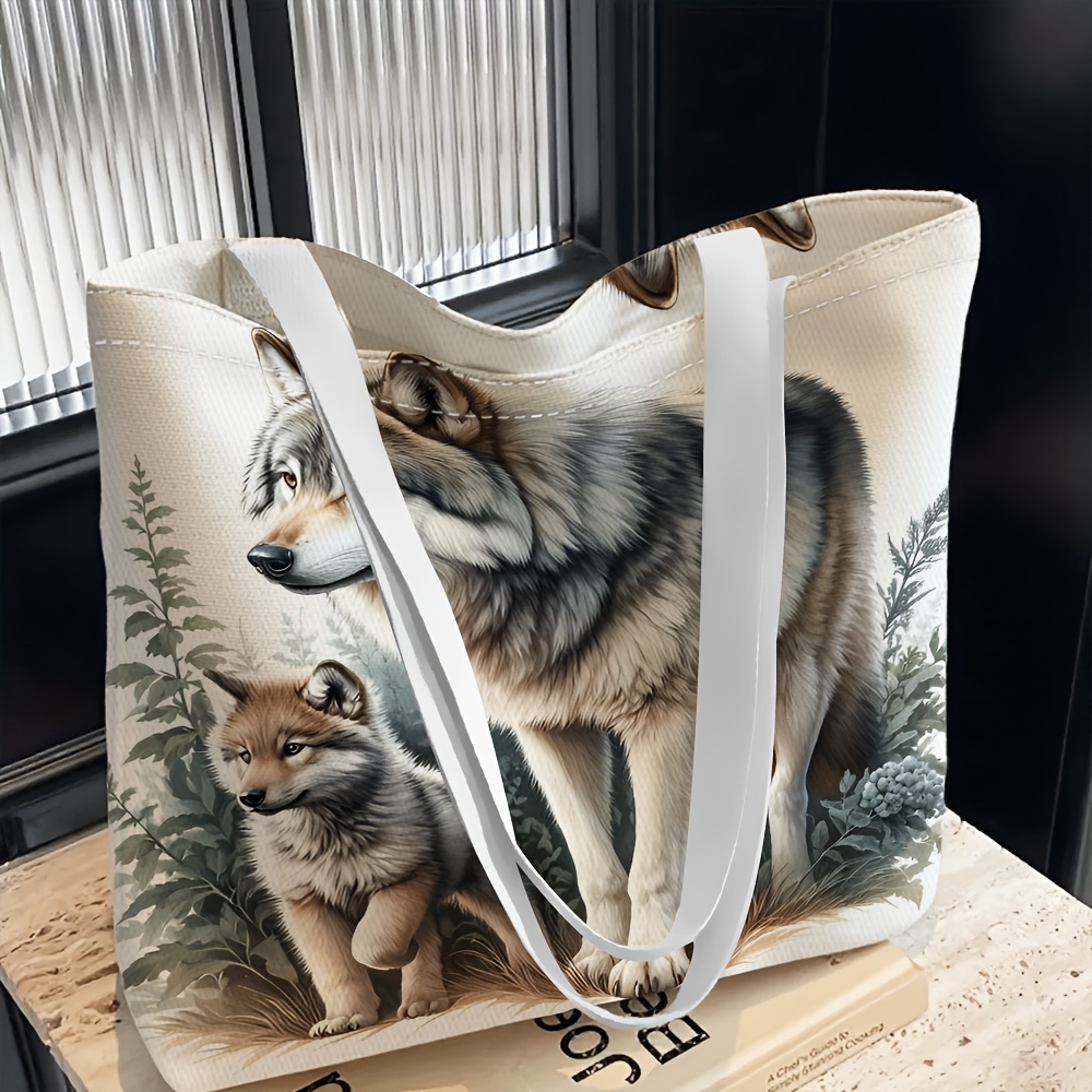 TEMU 1 sac à bandoulière, motif et , sac à main pour femme, sac à main multifonctionnel, réutilisable, Noël, Halloween, sac à main, pochette, sac de