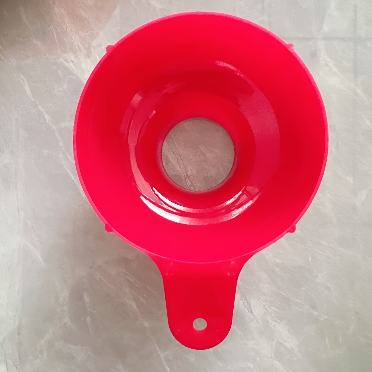 Set Da 3 Imbuti In Silicone Rosso Walfos - Atossici, Pieghevoli, Resistenza Al Calore, Per Cucina - 4