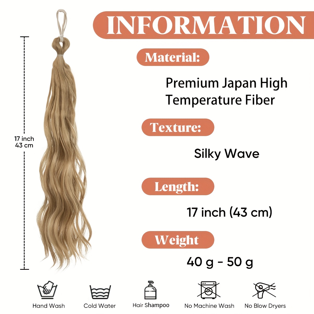   womens self winding synthetic hair ponytail extensions with curly wave volume elegant updo bun with flower bud clip multi color options for   hair no tools needed stylish hair upgrade   application details 4