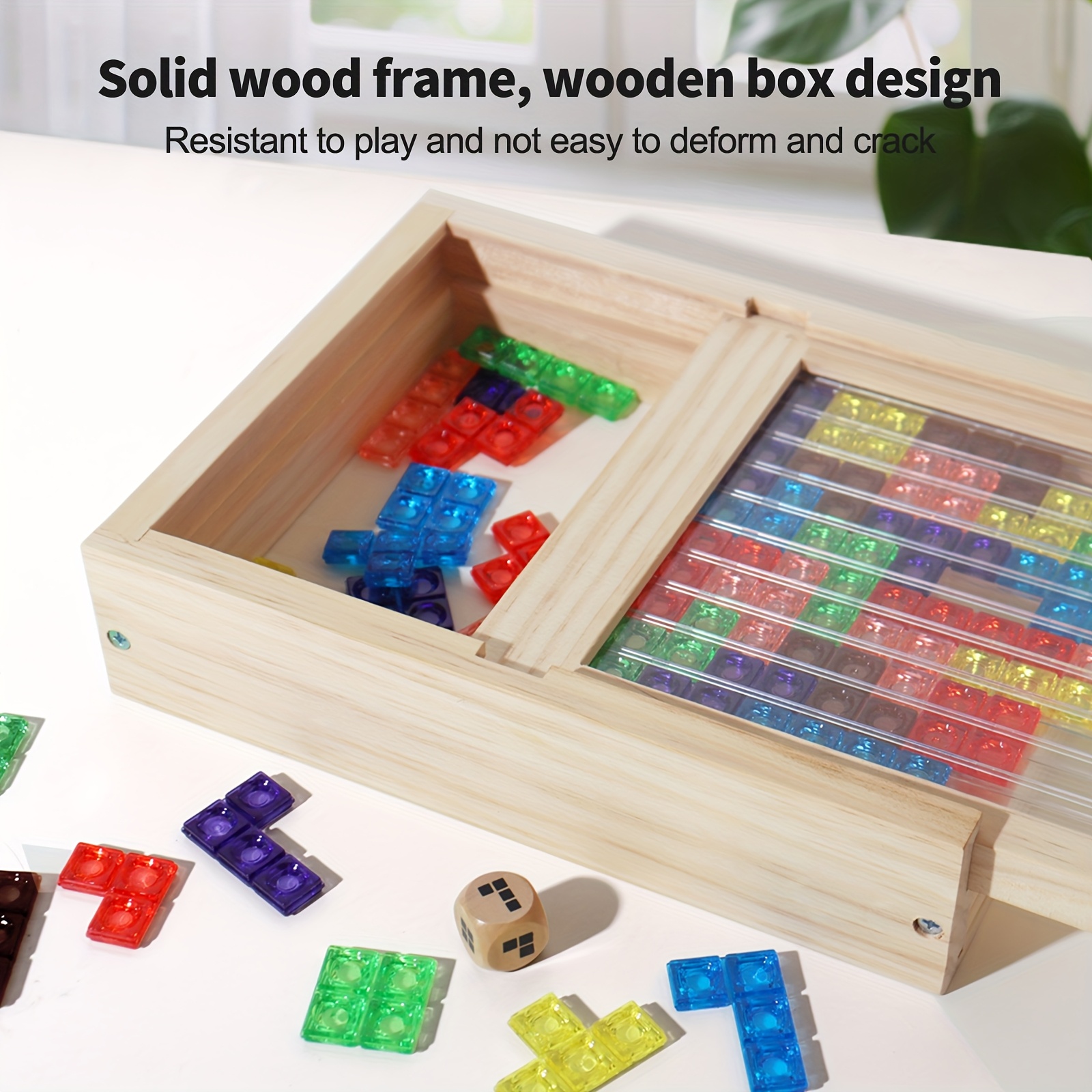 Kids Educational Puzzle Box, STEM Learning Toy