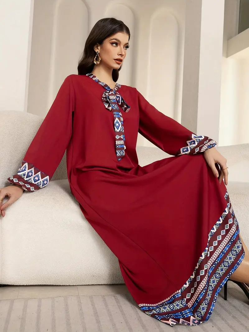 maroon 5 red dress Red V-Neck A-line Maroon Organza Long Evening Prom Dresses, 17598 SposaDresses