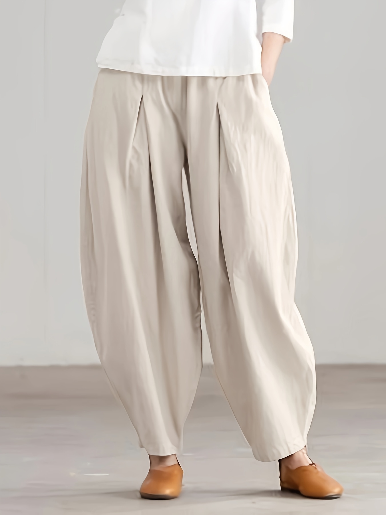 【COLOR iN ID】Lena Balloon Wide Pants COLOR iN ID】Lena Balloon Wide Pants パンツ・ボトムス