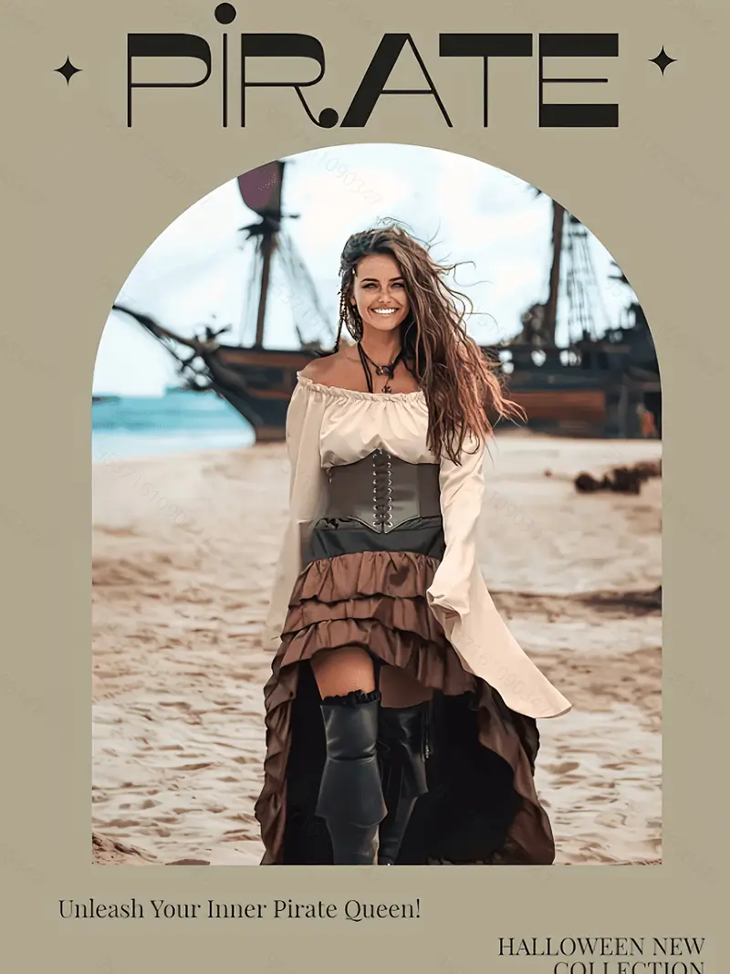 pirate costume womens clothing renaissance pirate shirt - Temu Cyprus pirate costume womens clothing renaissance pirate shirt - Temu Cyprus