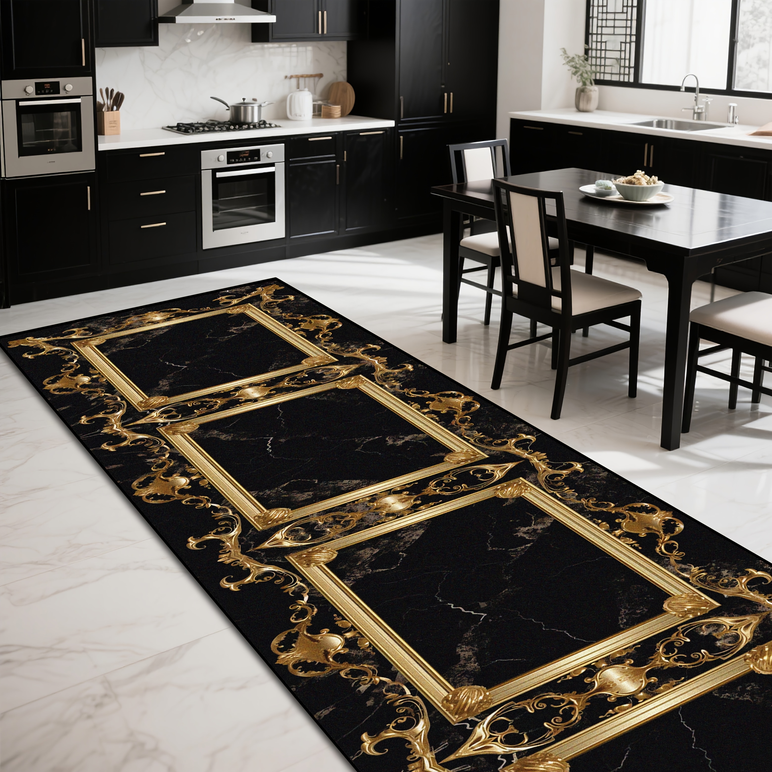 Teppich Wohnzimmer Schlafzimmer Esszimmer Läufer Flur