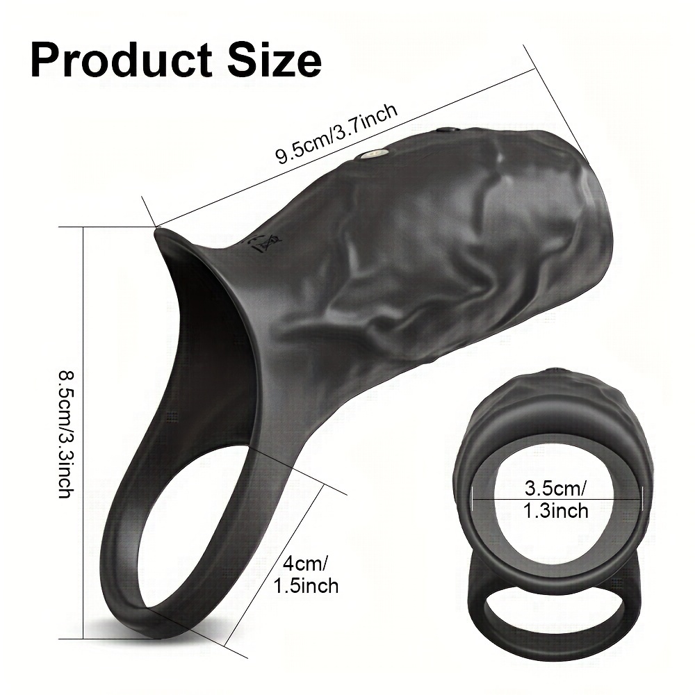 vibrating sleeve rooster ring couples adult