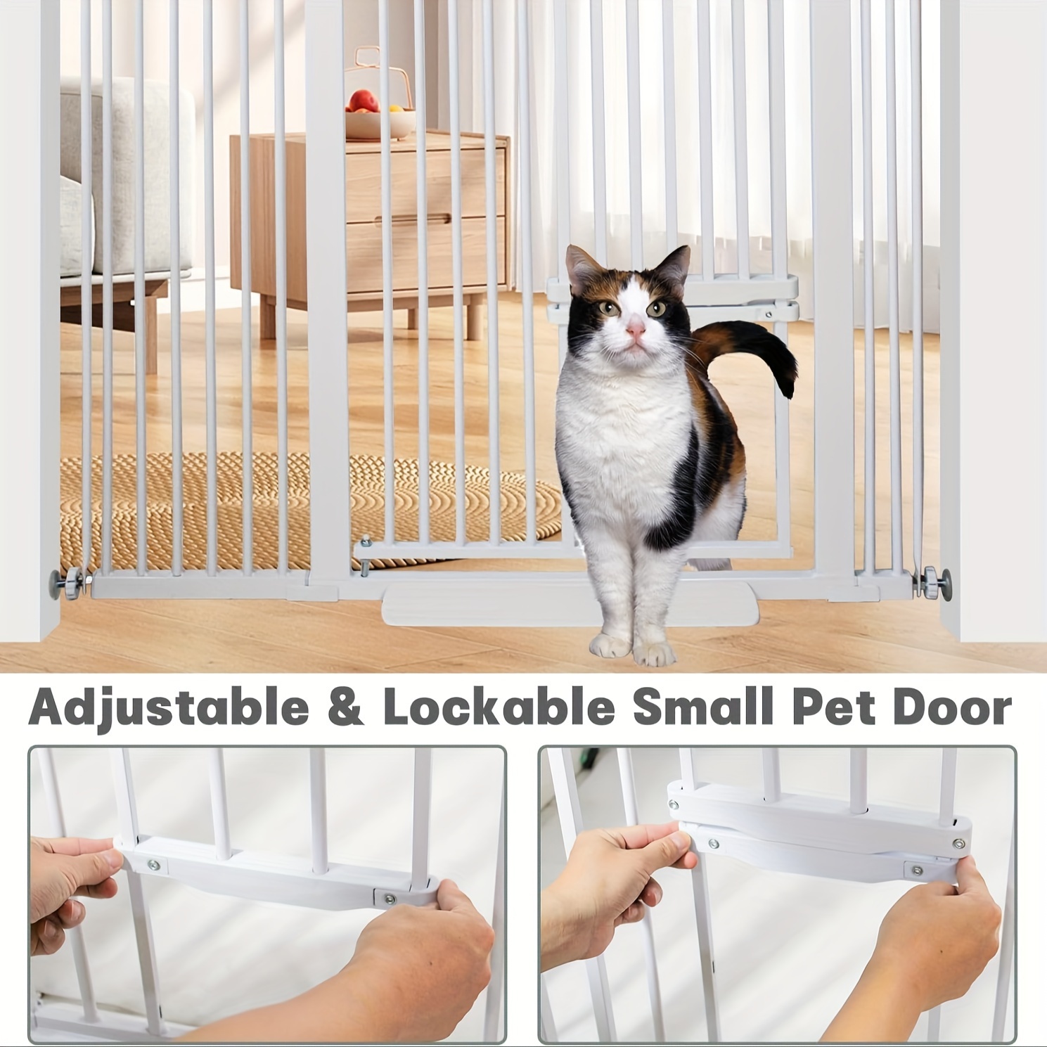 46 inch pet gate best sale