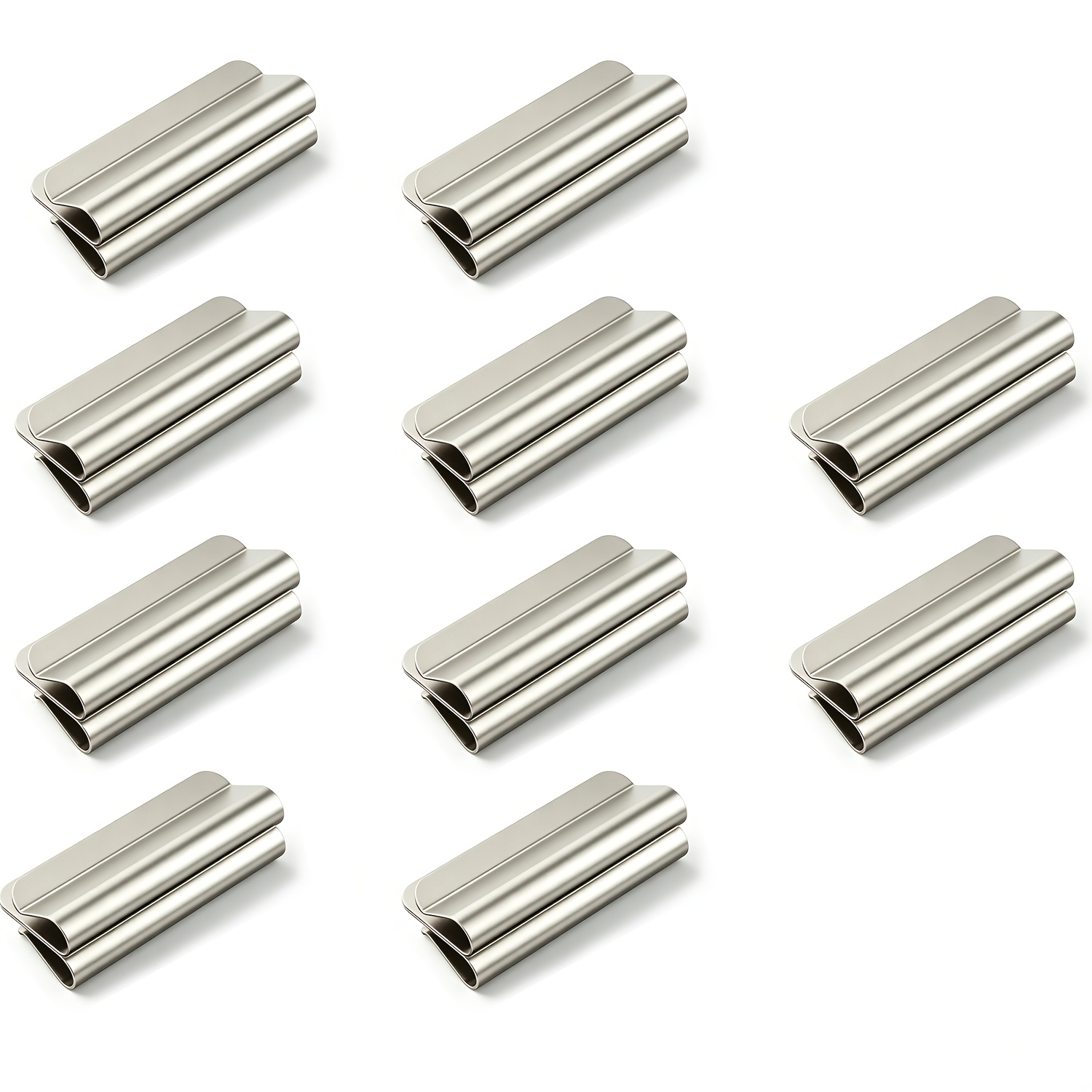 TEMU 20 piezas de clips magnéticos para cortinas, sin taladro, cierre magnético para cortinas | Desmontables, imanes para clips de cortinas para
