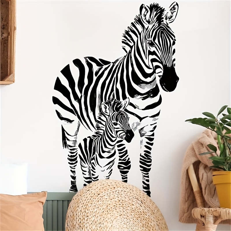 Striped Bedroom Living Room Background Decoration Wall Sticker Self-adhesive