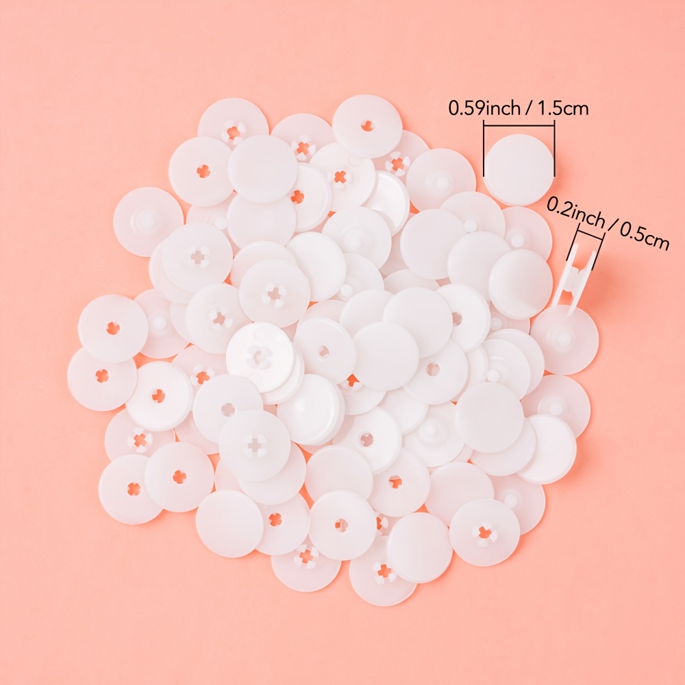 50 Pairs Snap'n Slides For Making Slider Card Spinner Swing Arm Cards; Craft Supplies