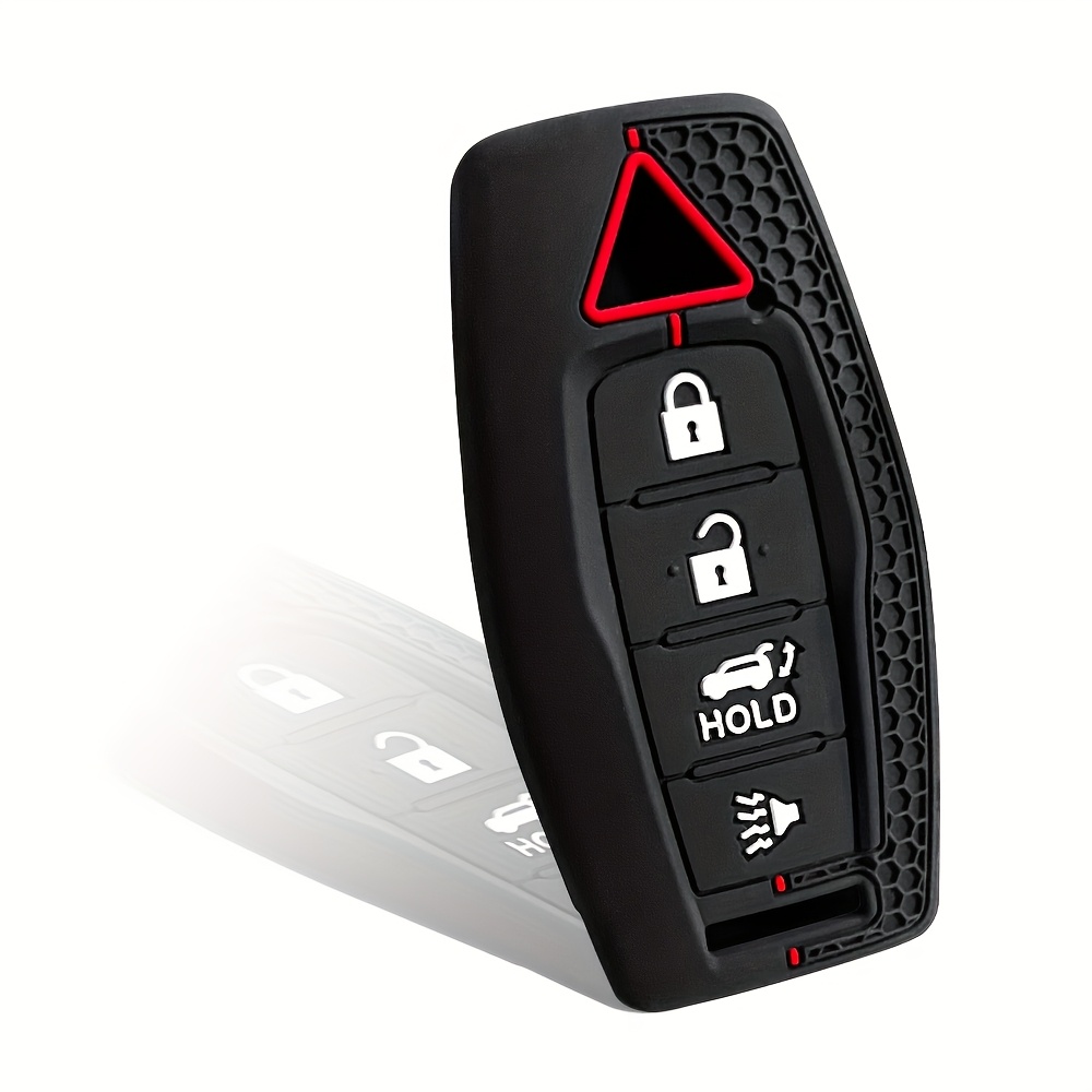 TEMU Étui de Premium pour Clé, Compatible avec Modèles MITSUBISHI, GAC pour Clé à Distance MITSUBISHI - Antichoc et Résistant à l' - Matériau en -