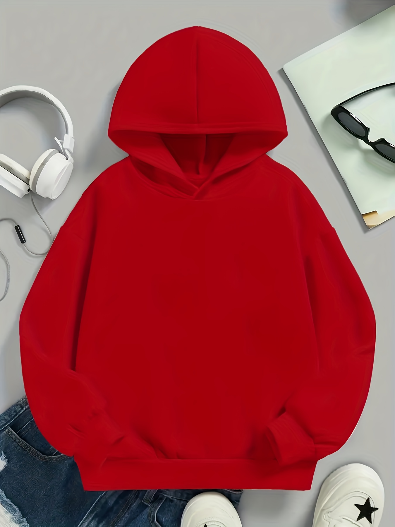 Kawaii Hoodie Für Teenager Mädchen Kapuzenpullove Produktbild-Vorschau 9