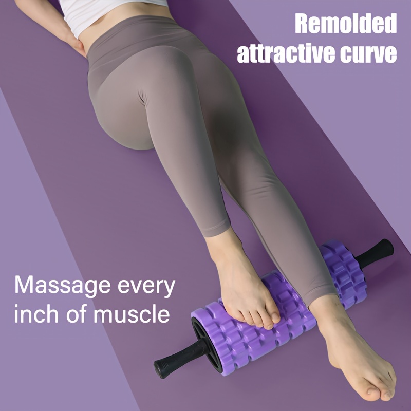 1pc Mini Size Foam Roller: ¡obtén Masaje Profundo Músculos - Temu