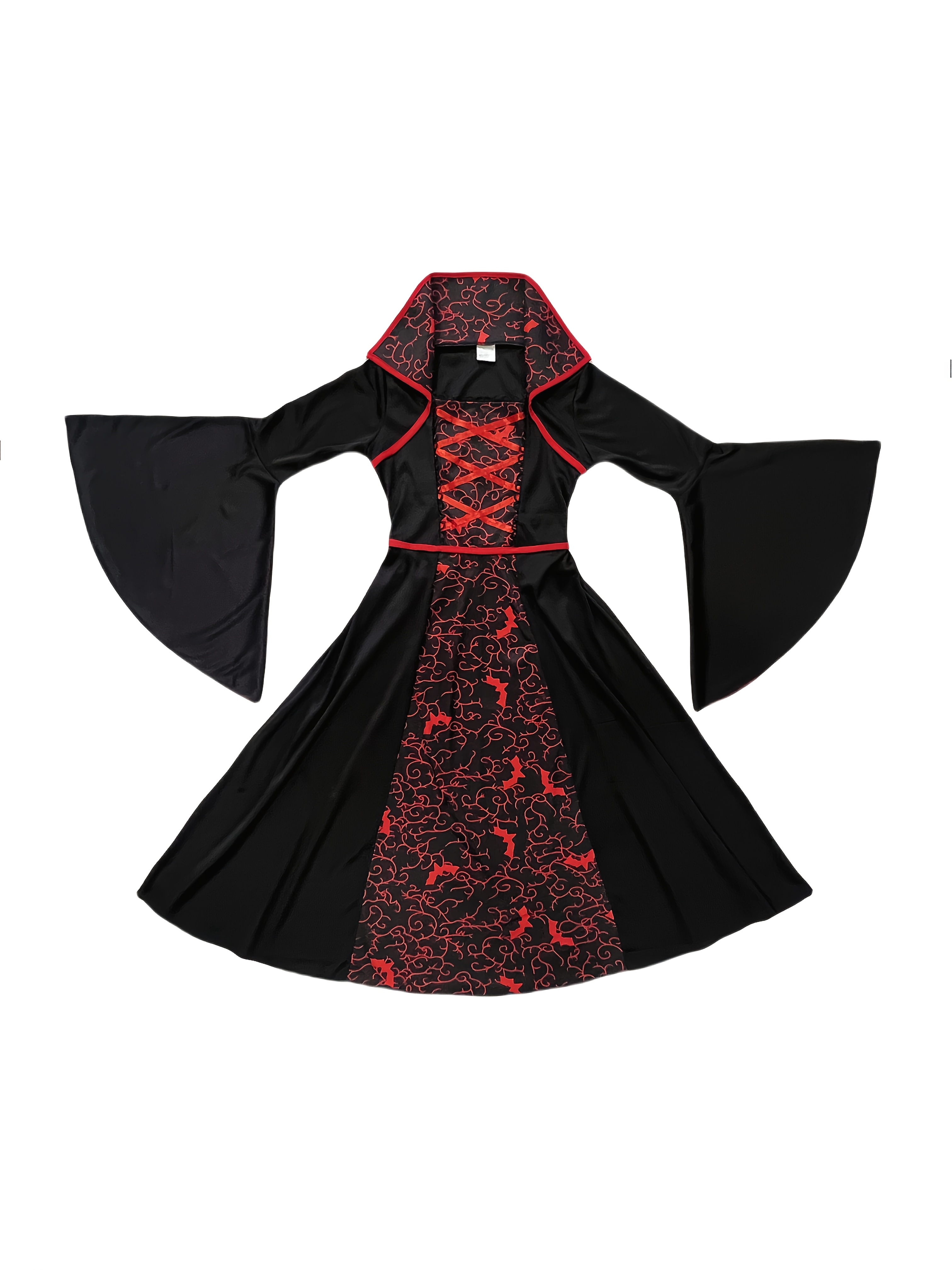 costume princesse vampire filles cape ceinture rouges - Temu Canada, image size:800x1067