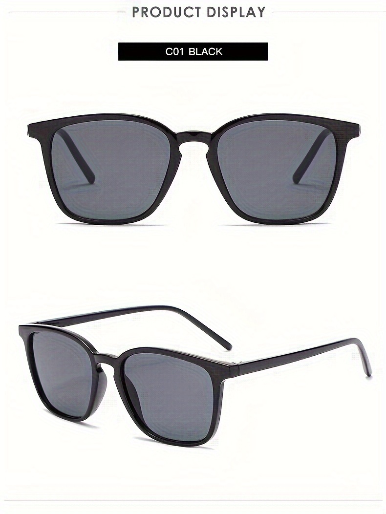 New Minimalist Retro Glasses for Men And Women, Trendy European And American Style, Popular Among Influencers, Perfect for Celebrity Street Photography