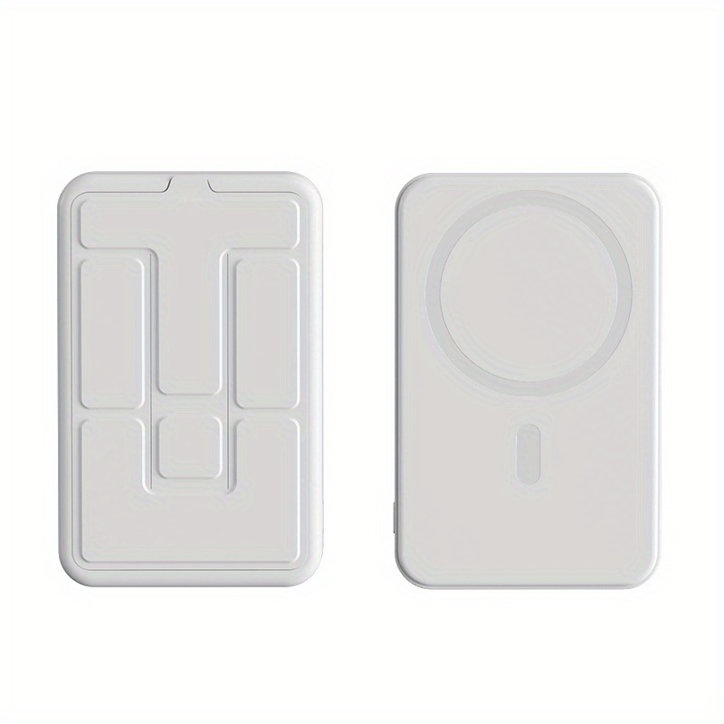 TEMU Batterie Externe 10000mAh, Charge Super Rapide 22.5W/PD20W, Batterie Externe Fil Magnétique, Chargeur Portable de Téléphone Portable Pour