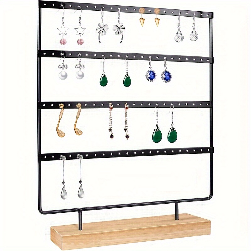 

4- Earring Organizer 92 - Iron For Jewelry, & Watches Display And