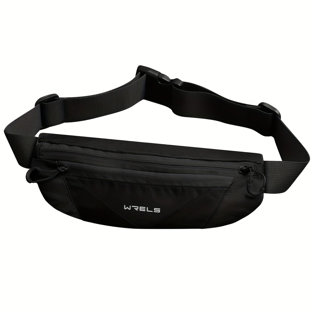 Image of 1pc, Wrels Outdoor Running Zipper Bag For Men And Women, Made Of Breathable Nylon Mesh, Featuring A Multi-, Ideal For Running, Cycling, And Hiking