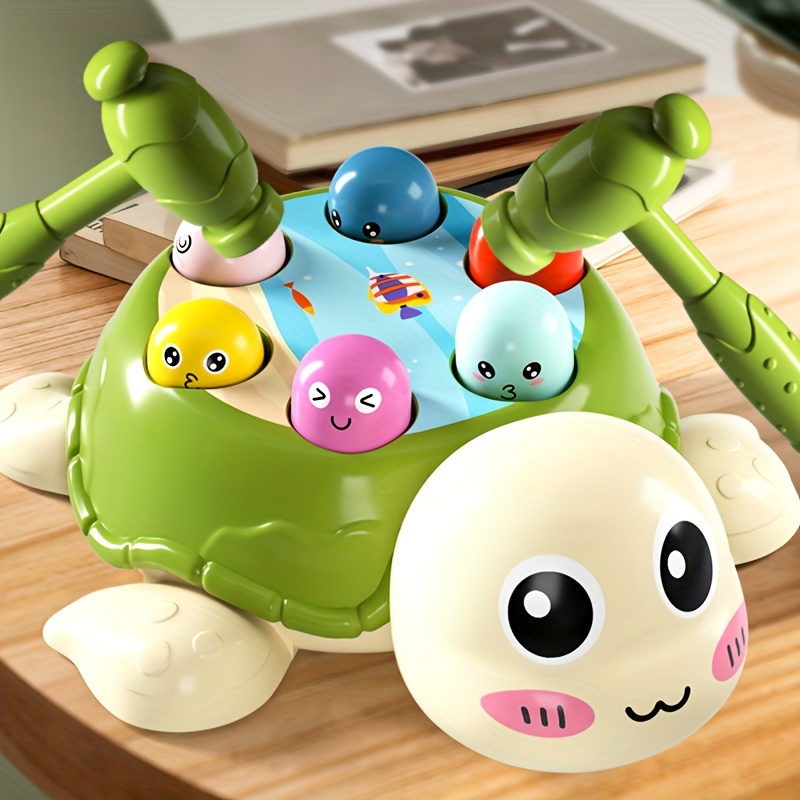 Interactive Turtle Hammering Game