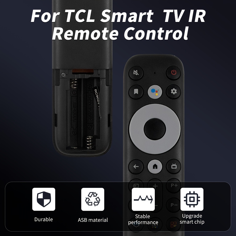  Nuevo control remoto reemplazo para TCL LCD LED TV : Electrónica