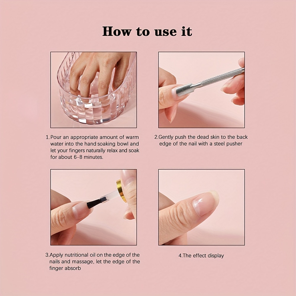 Cuenco de Acrílico para de Uñas para Manicuras de Calidad de Salón la  Piel Limpia y Lava Accesorio de Spa para Man