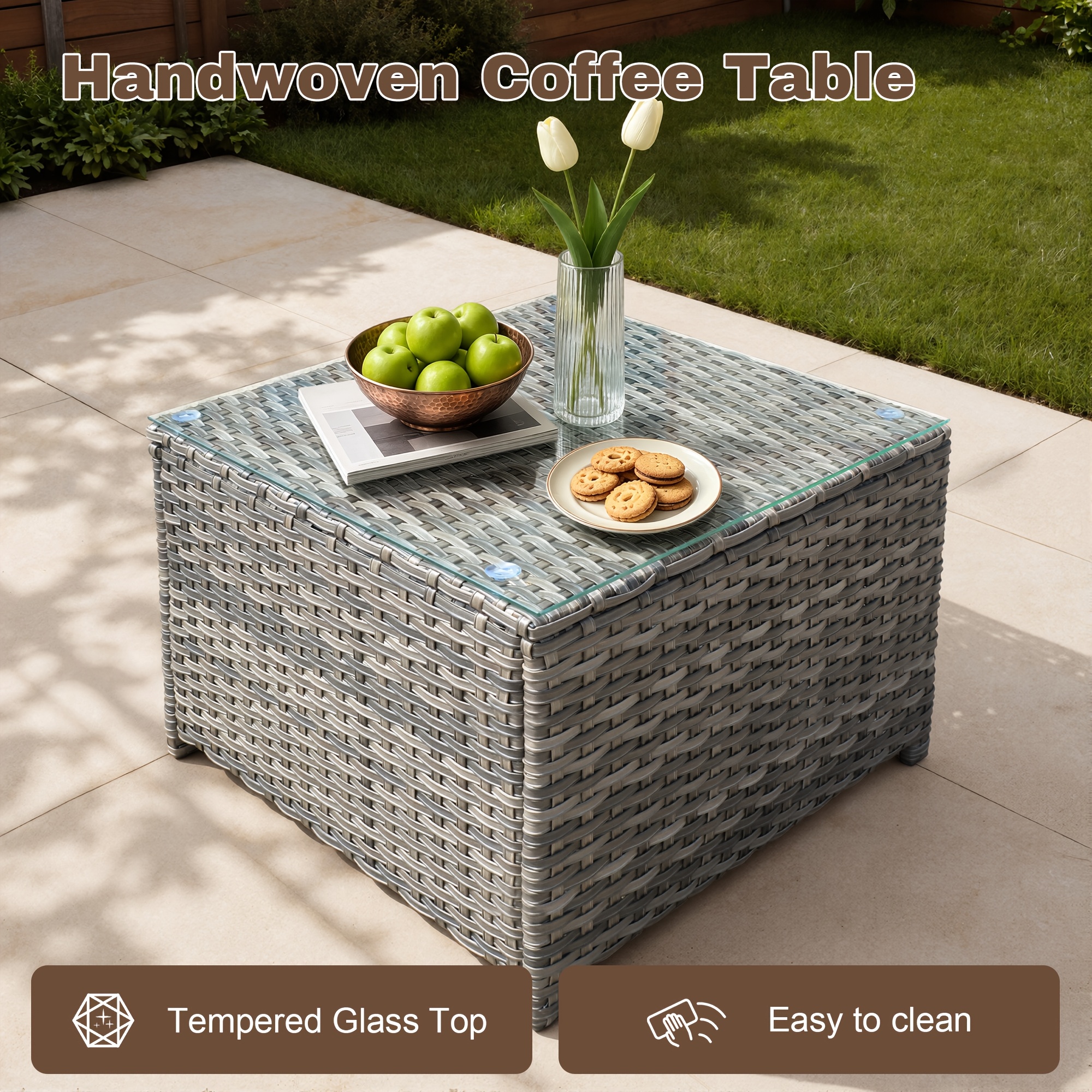 [Outdoor Coffee Table] 24