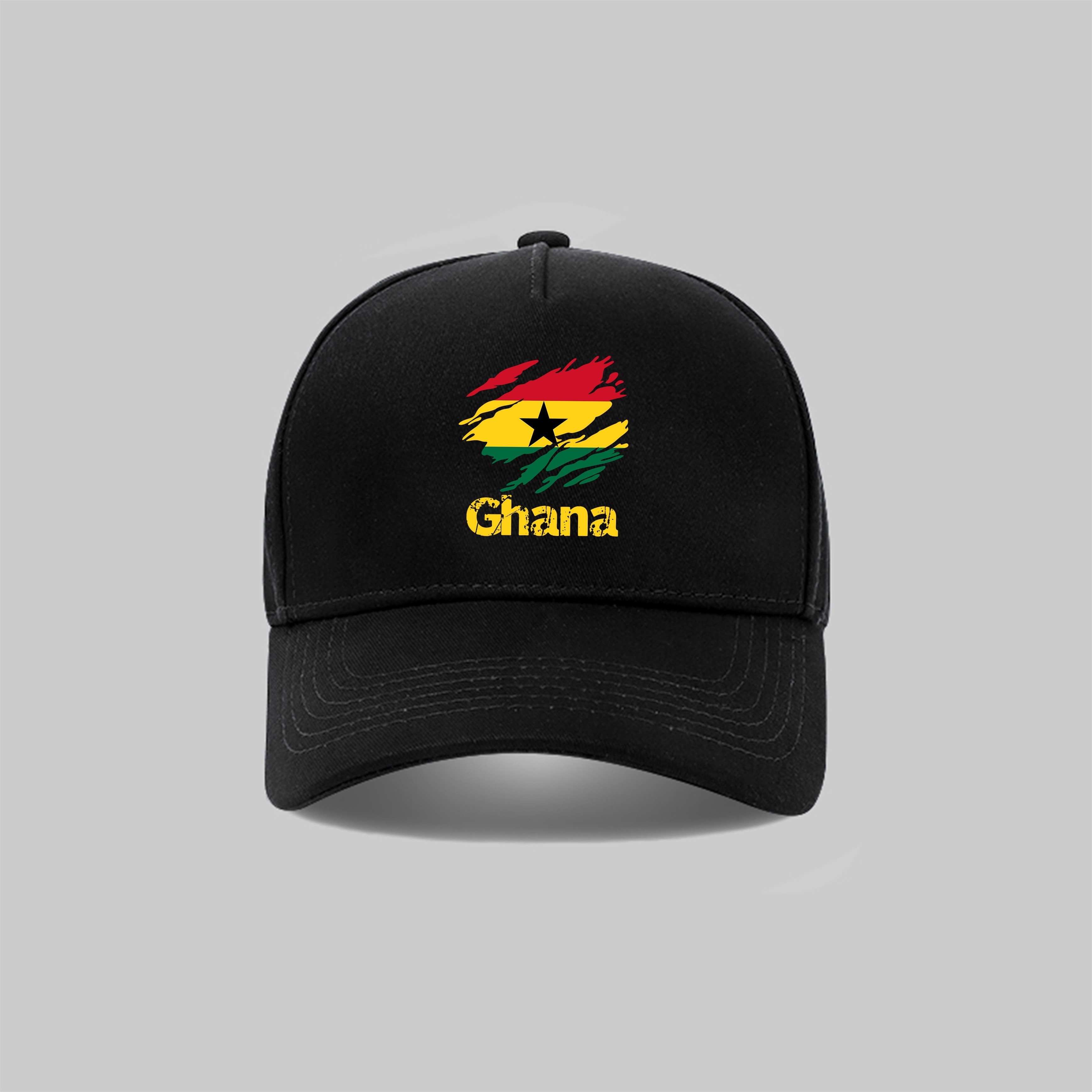 

Ghana Unisex Cap, , , , Printed , , , For