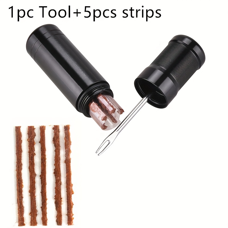 1. Bike Tire Repair Kit, Tubeless Bicycle Tire Puncture Repair Tape, Emergency Puncture Repair Glue, Bike Tire Repair Rubber Strip, Emergency Use , Suitable For Cycling And Outdoor Activities