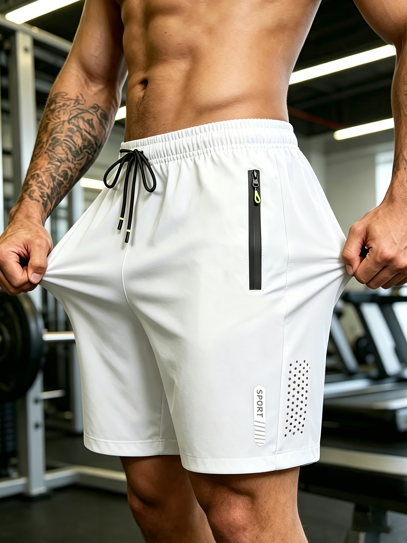 mens ultra thin drawstring shorts for sports and leisure   in multiple colors   feel lightning casual pants that are comfortable and breathable