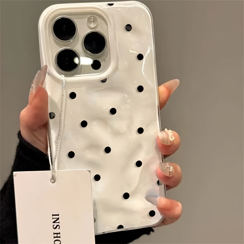 TEMU Phone Case - Korean Japanese Phone Case Aesthetic Full Coverage Anti-fall Protective Case Suitable For Iphone 16/xr/11/12/13/14/16/17 Air/plus
