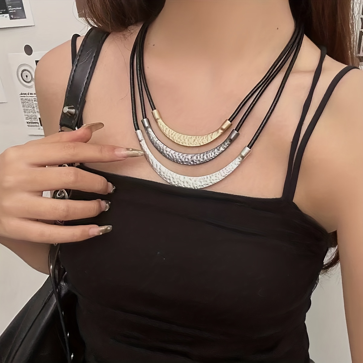 Women's Multi-Layer Bohemian Vintage Necklace, Gift for Her