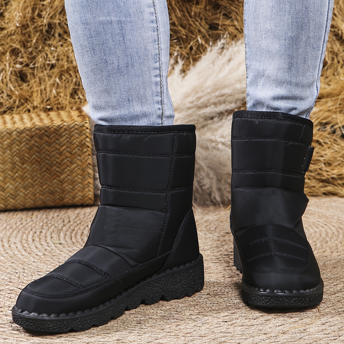 Jeans Waterproof Winter Boots For Women Sale Womens Waterproof