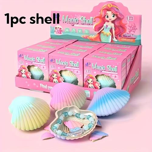 surprise bracelet that hatches shells in water an educational and intelligent toy for children perfect as a birthday gift for girls featuring a shell that cracked open for stress relief
